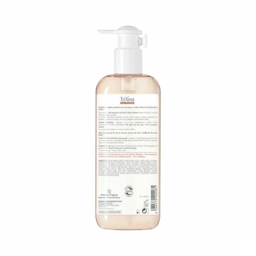 Avene Trixera Nutrition Gel 500ml