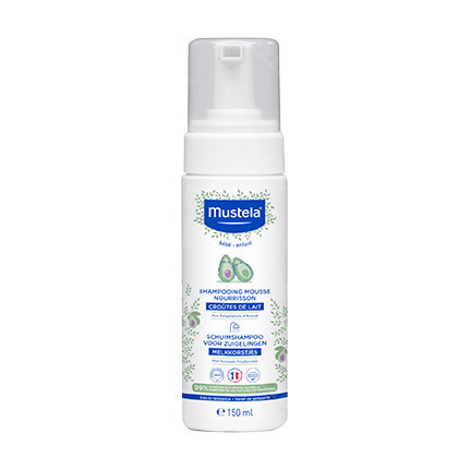 Mustela Shampooing Mousse Nourrisson 150ml