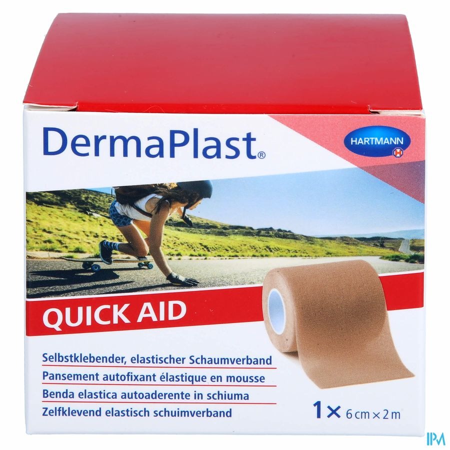 Dp Quickaid 6cmx2m,beige 1 P/s
