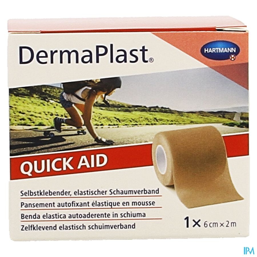 Dp Quickaid 6cmx2m,beige 1 P/s