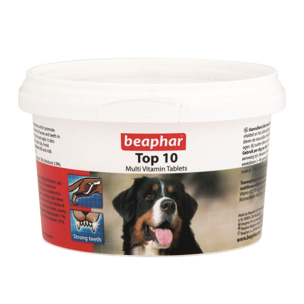 Beaphar Top 10 Multivitamin 180 Tablets