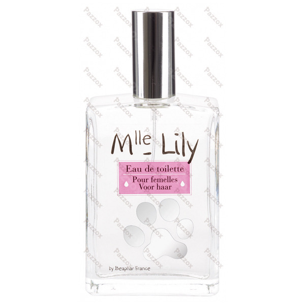 Beaphar Parfum Mlle Lily Voor Vrouwtjes Hond 50 Ml