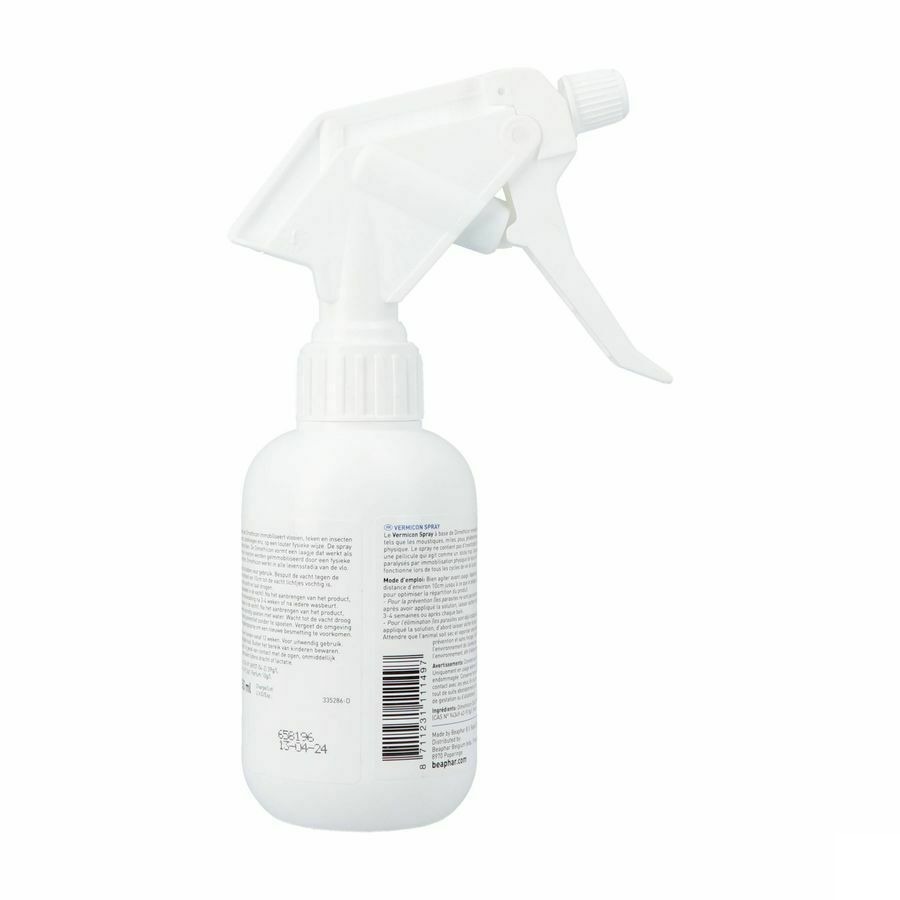 Beaphar Vermicon Spray Hond 250 Ml
