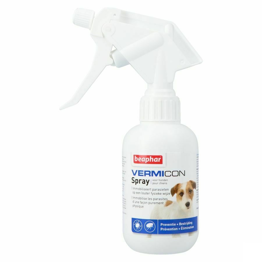 Beaphar Vermicon Spray Hond 250 Ml
