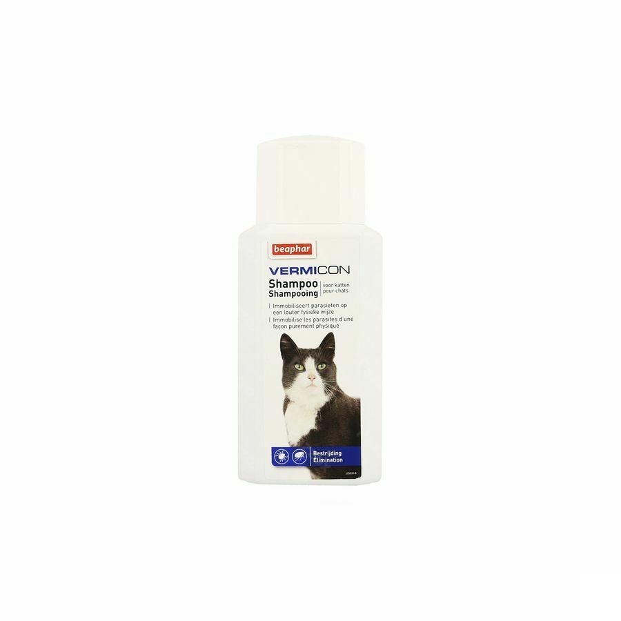 Beaphar Vermicon Shampoo Kat 200 Ml