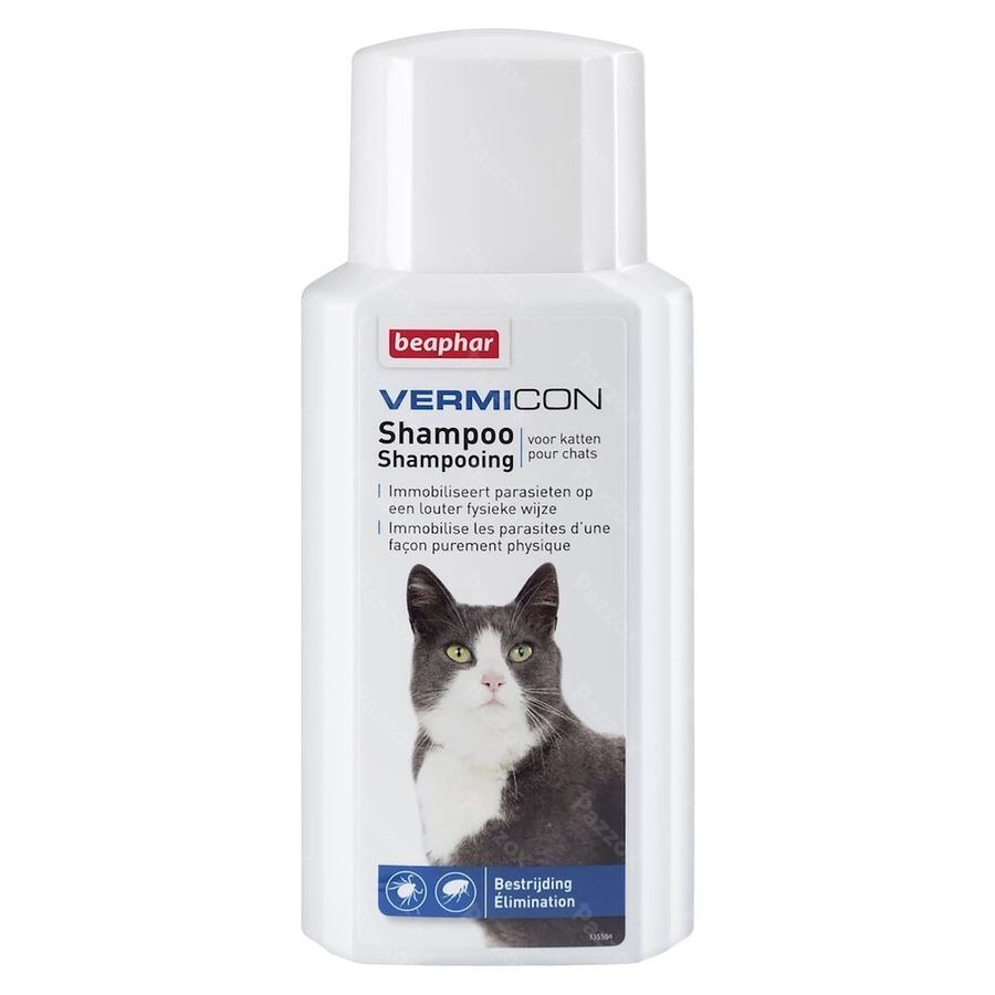 Beaphar Vermicon Shampoo Kat 200 Ml