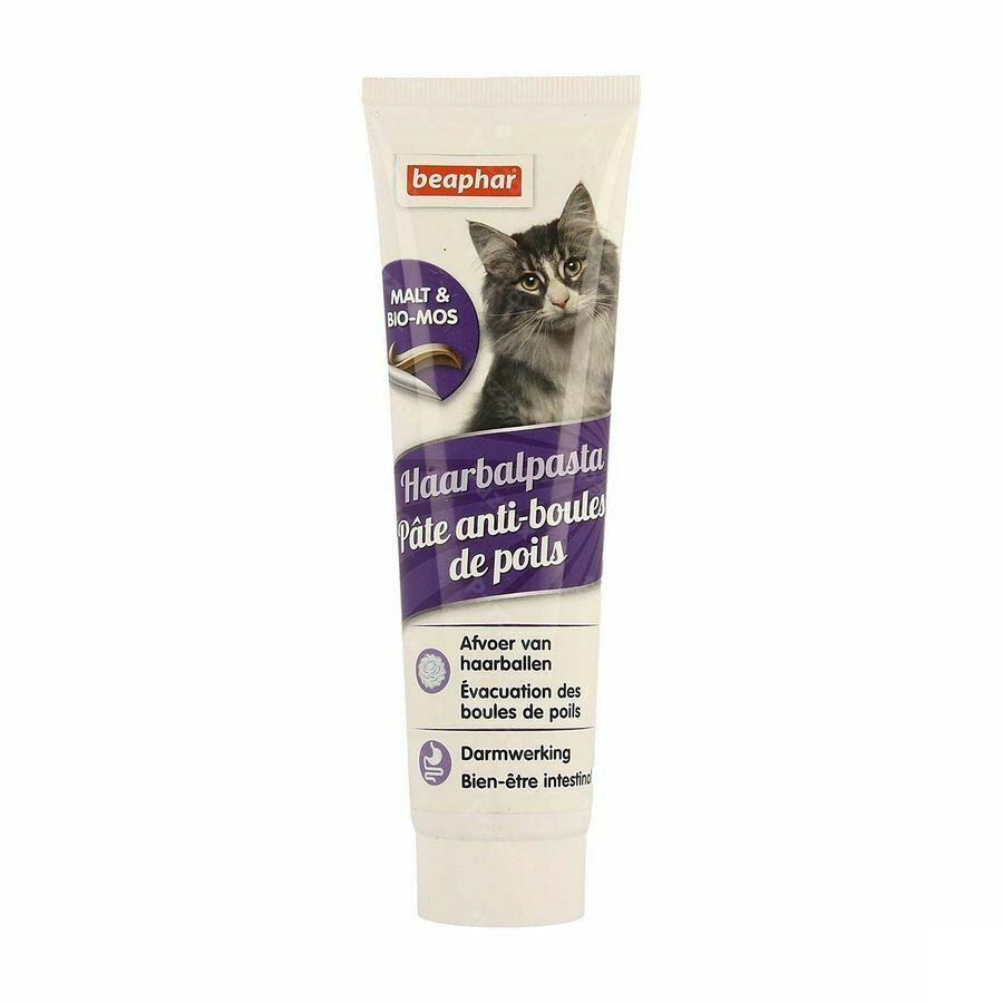 Beaphar Haarbalpasta 100 Gr