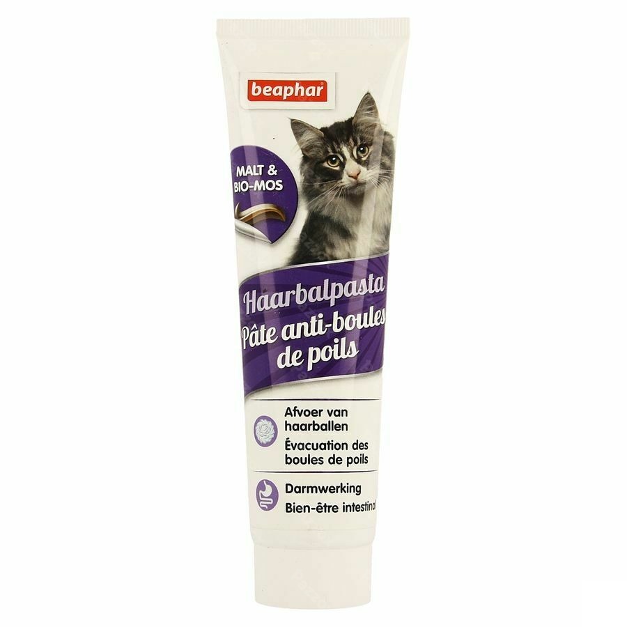 Beaphar Haarbalpasta 100 Gr