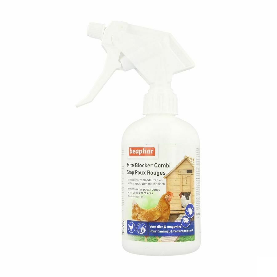 Beaphar Mite Blocker Combi Kippen 500 Ml