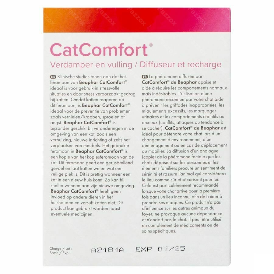 Beaphar Catcomfort Diffuseur Recharge