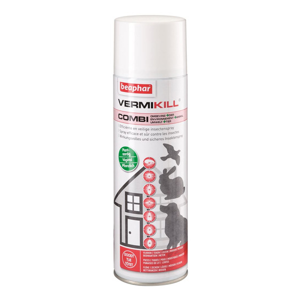 Beaphar Vermikill Combi Spray 400ml