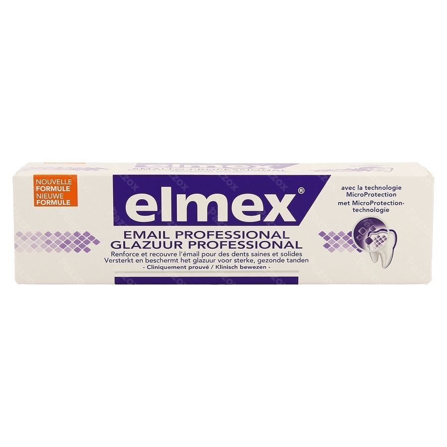 Elmex Dentifrice Protect. Email Profess. Rl 75ml