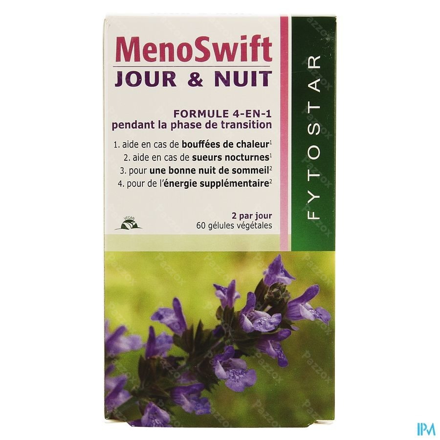 Fytostar Meno-swift Jour&nuit Caps 60