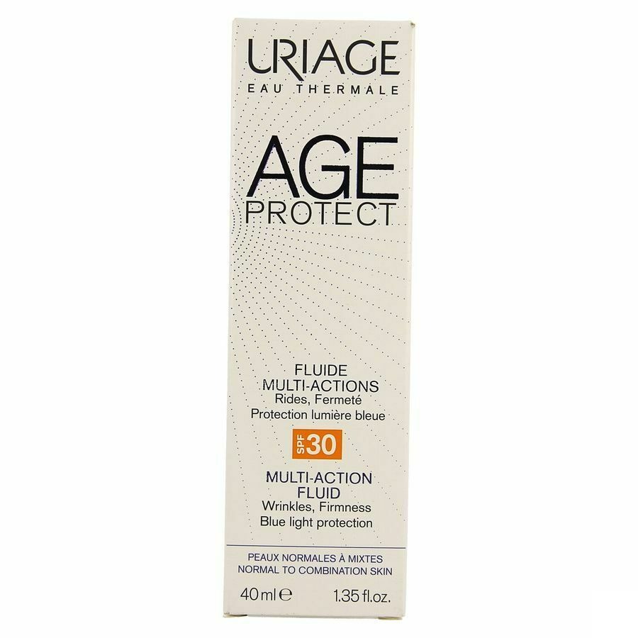 Uriage Age Protect Fluide Multi Actions Ip30 40ml