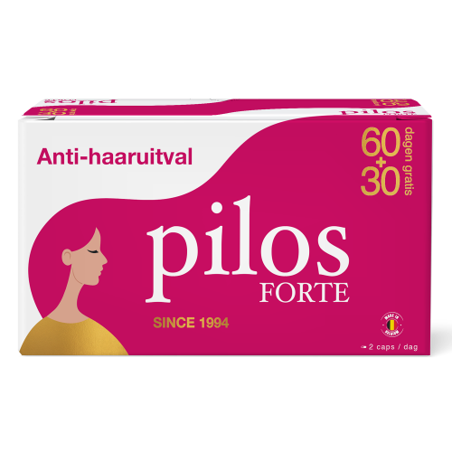 Pilos Forte 2+1 Gratuit Ongles et Cheveux Promo -5€