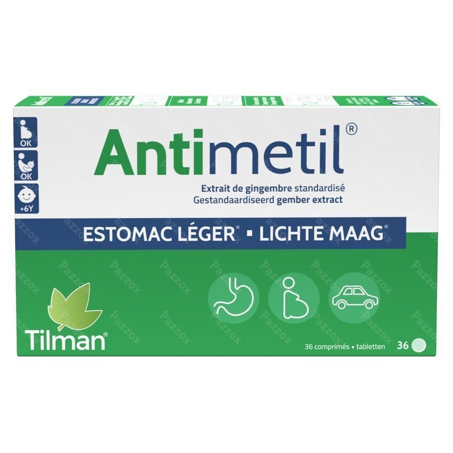 Antimetil Comp 36