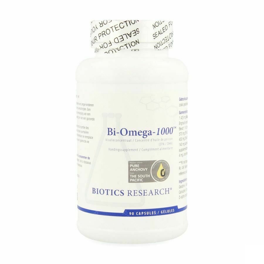 Biotics Bi-omega 1000 90 Gelules