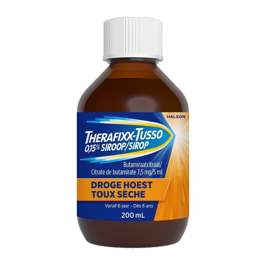 Therafixx-tusso 0,15% Sirop 200ml
