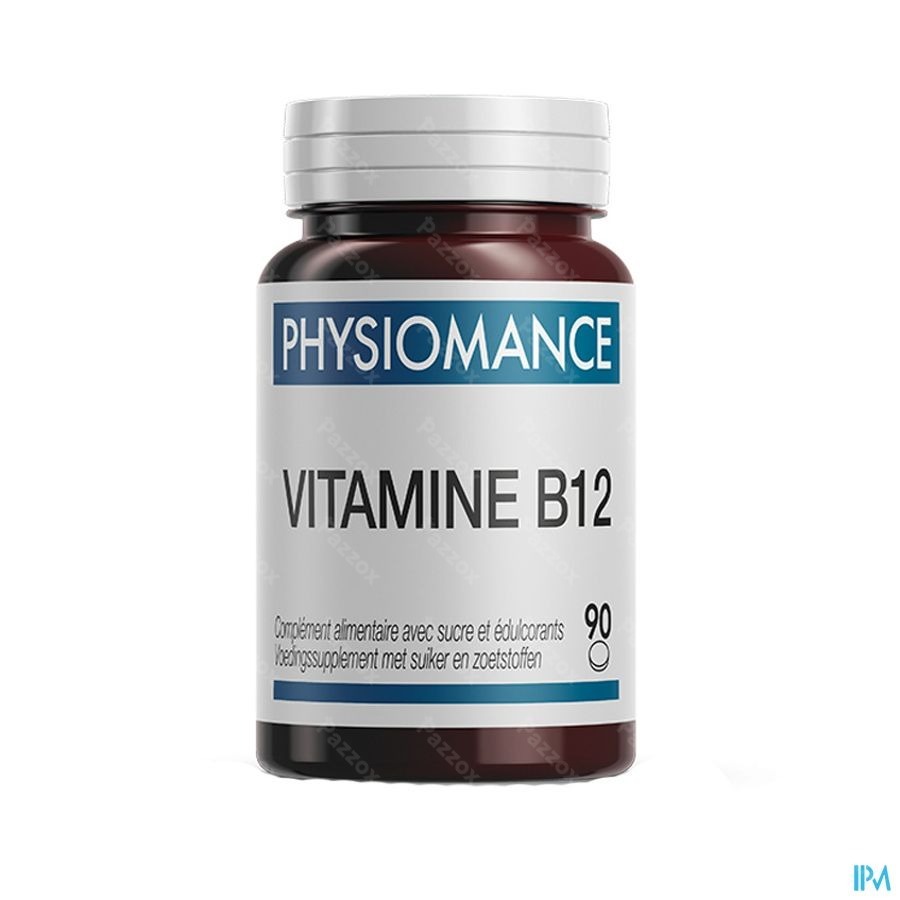 Physiomance Vitamine B12 90 Comprimés