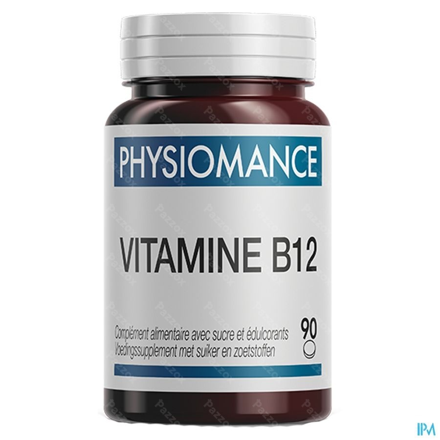 Physiomance Vitamine B12 90 Comprimés