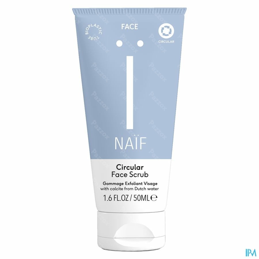 Naif Grown Ups Face Scrub Circulaire 50ml
