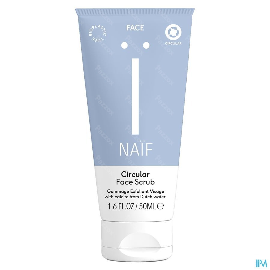 Naif Grown Ups Face Scrub Circulaire 50ml