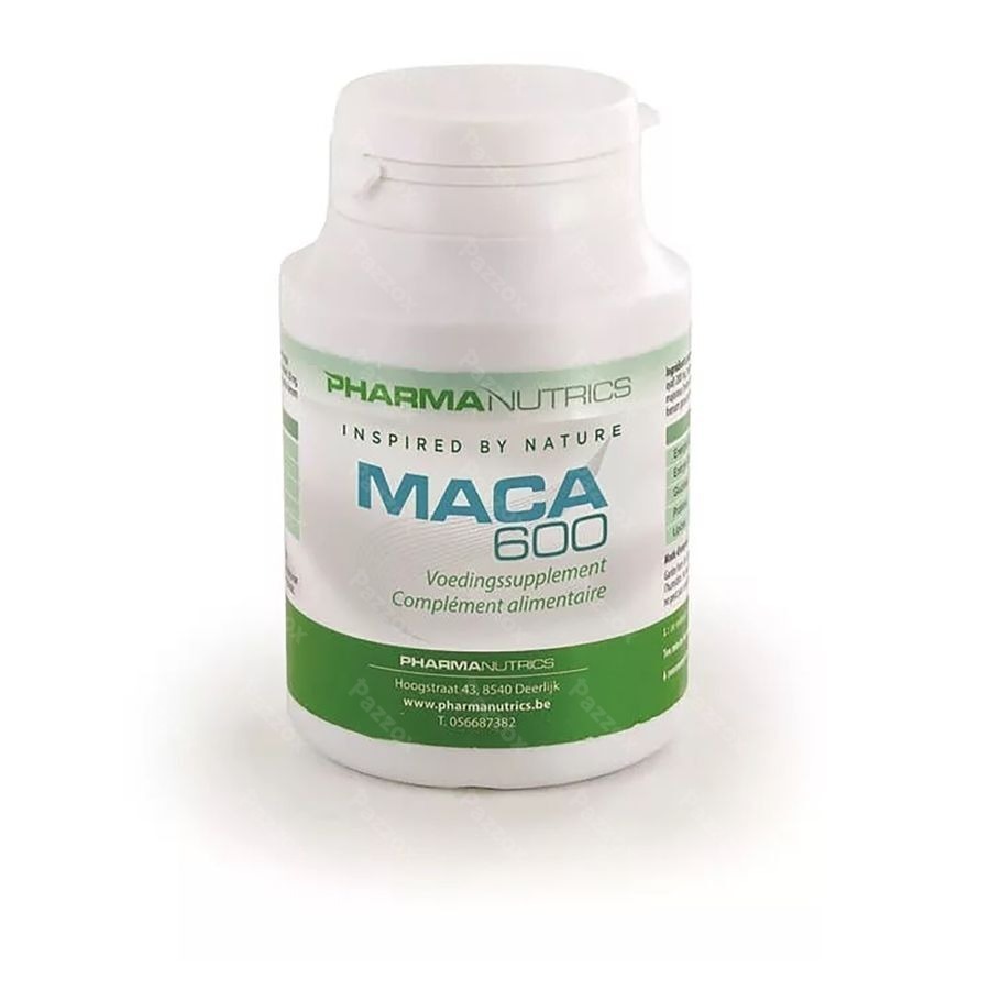 Maca 600 V-caps 60 Pharmanutrics