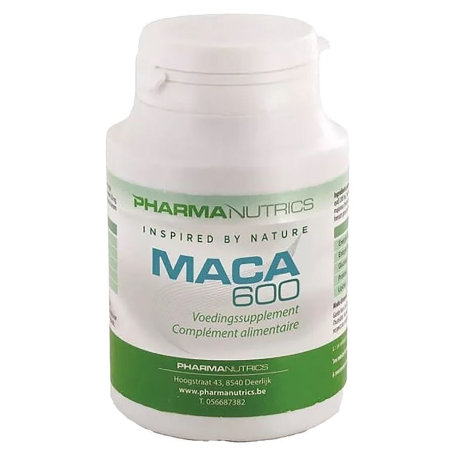 Maca 600 V-caps 60 Pharmanutrics