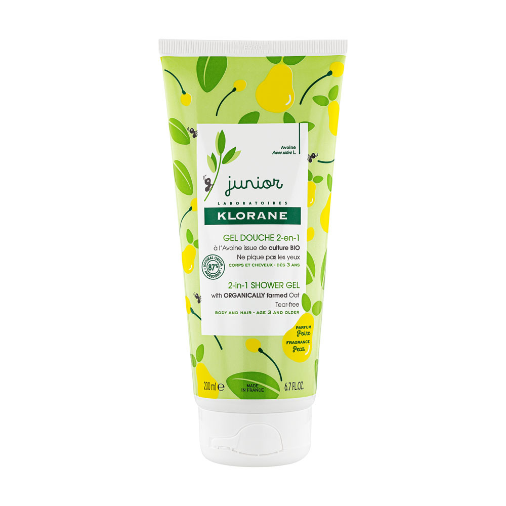 Klorane Petit Junior Gel Douche Poire 200ml Nf