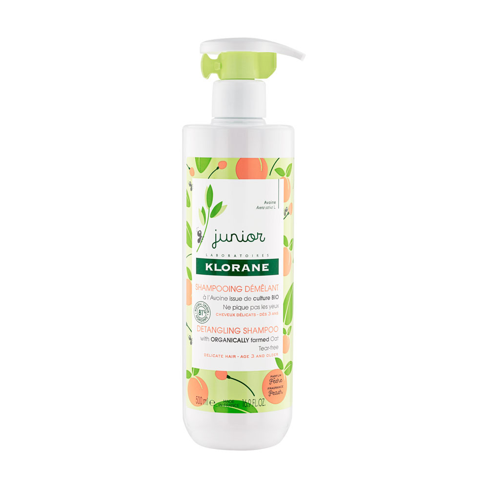 Klorane Petit Junior Sh Peche Demelant 500ml Nf