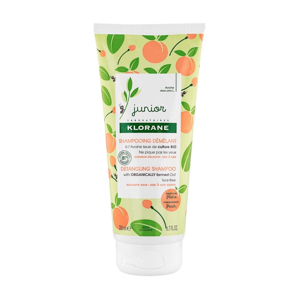 Klorane Petit Junior Sh Peche Demelant 200ml Nf