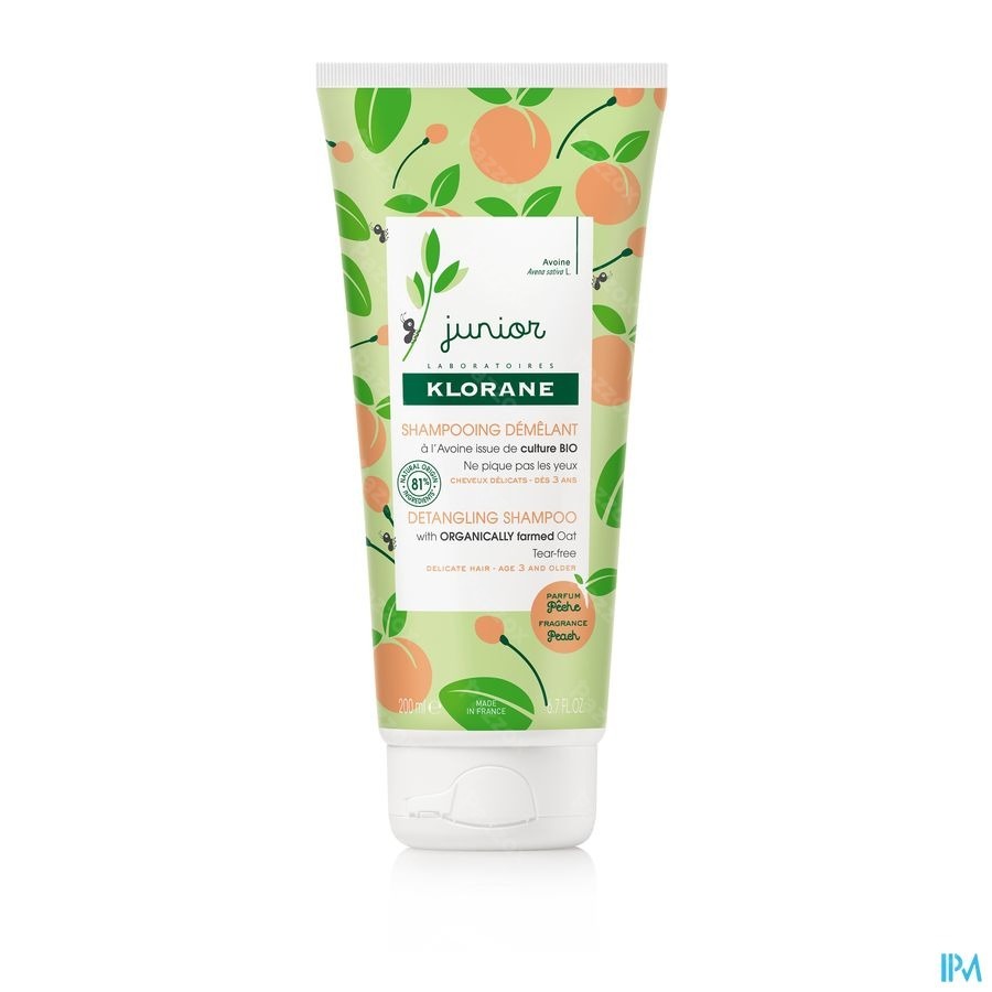 Klorane Petit Junior Sh Peche Demelant 200ml Nf