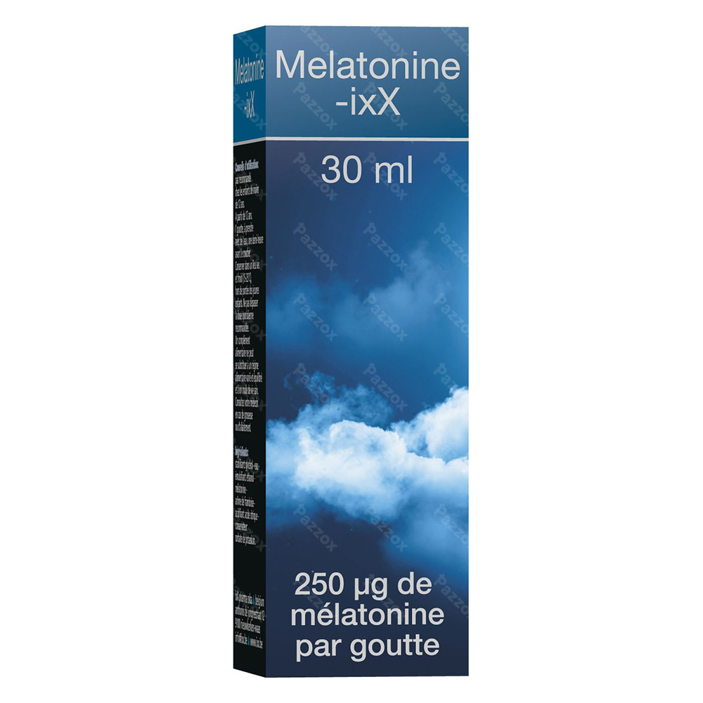 Melatonine-ixx 30ml