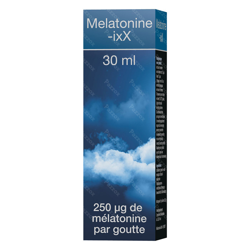 Melatonine-ixx 30ml