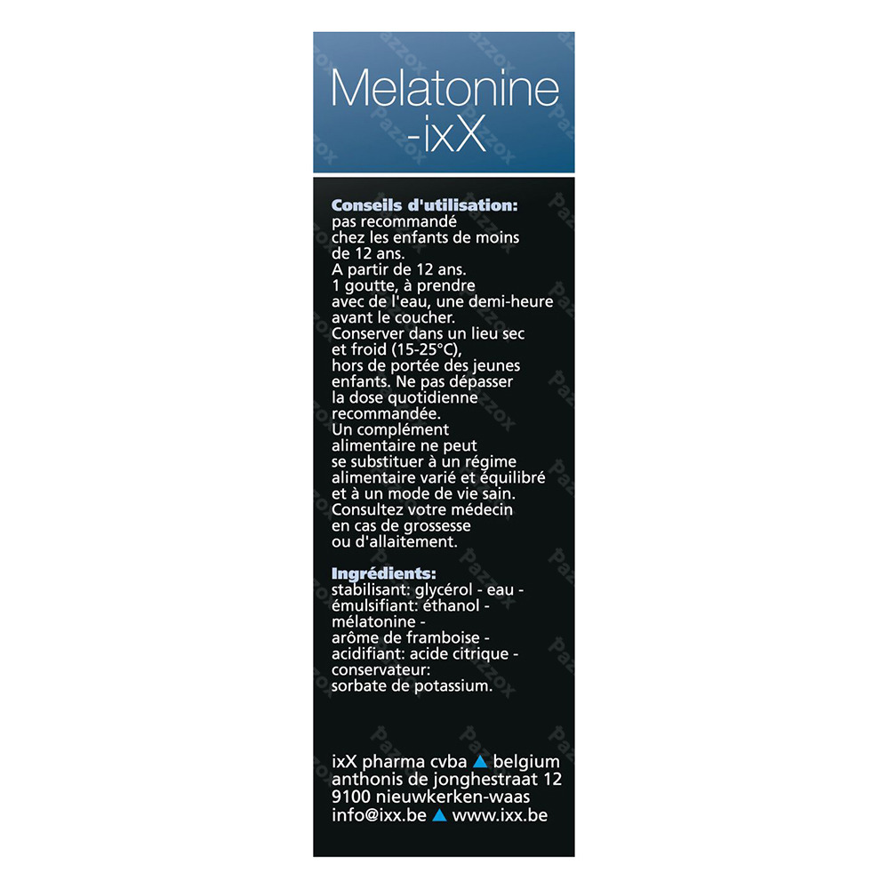Melatonine-ixx 30ml