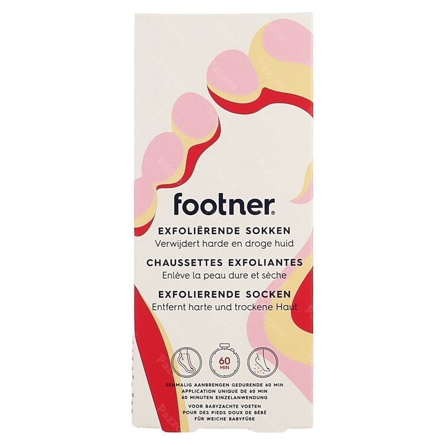 Footner Exfoliating Socks 1