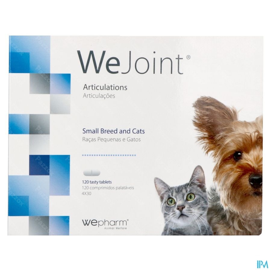 Wejoint Small Breed & Cat Comp 4x30