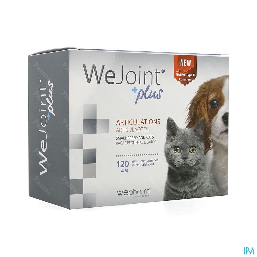 Wejoint Plus Small Breed & Cat Comp 4x30