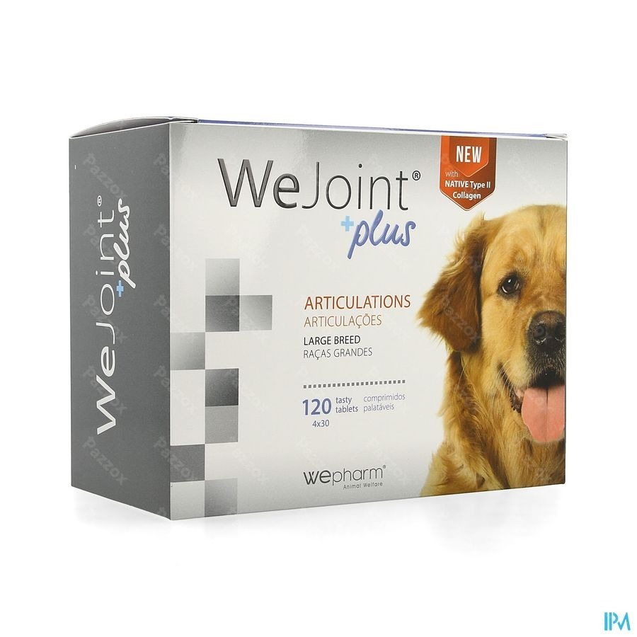Wejoint Plus Large Breed Comp 4x30