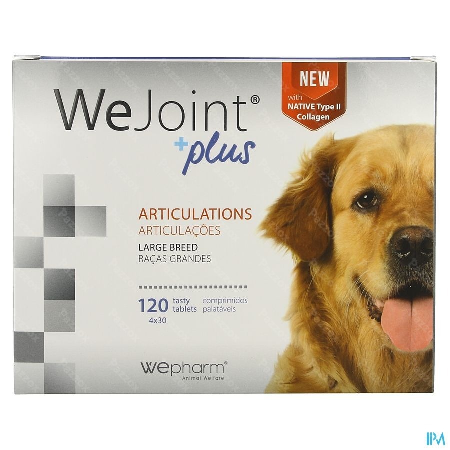 Wejoint Plus Large Breed Comp 4x30