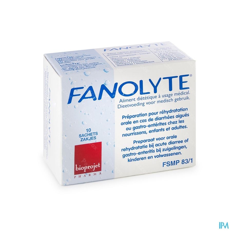 Fanolyte Sach 10