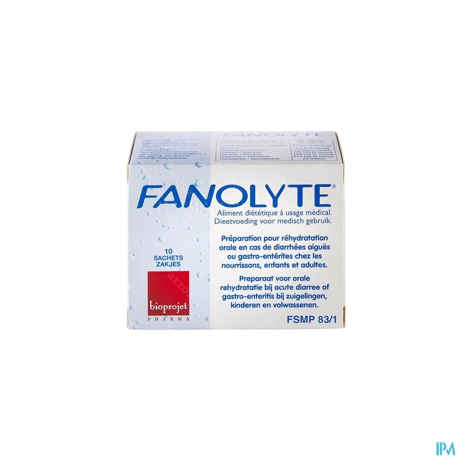 Fanolyte Sach 10