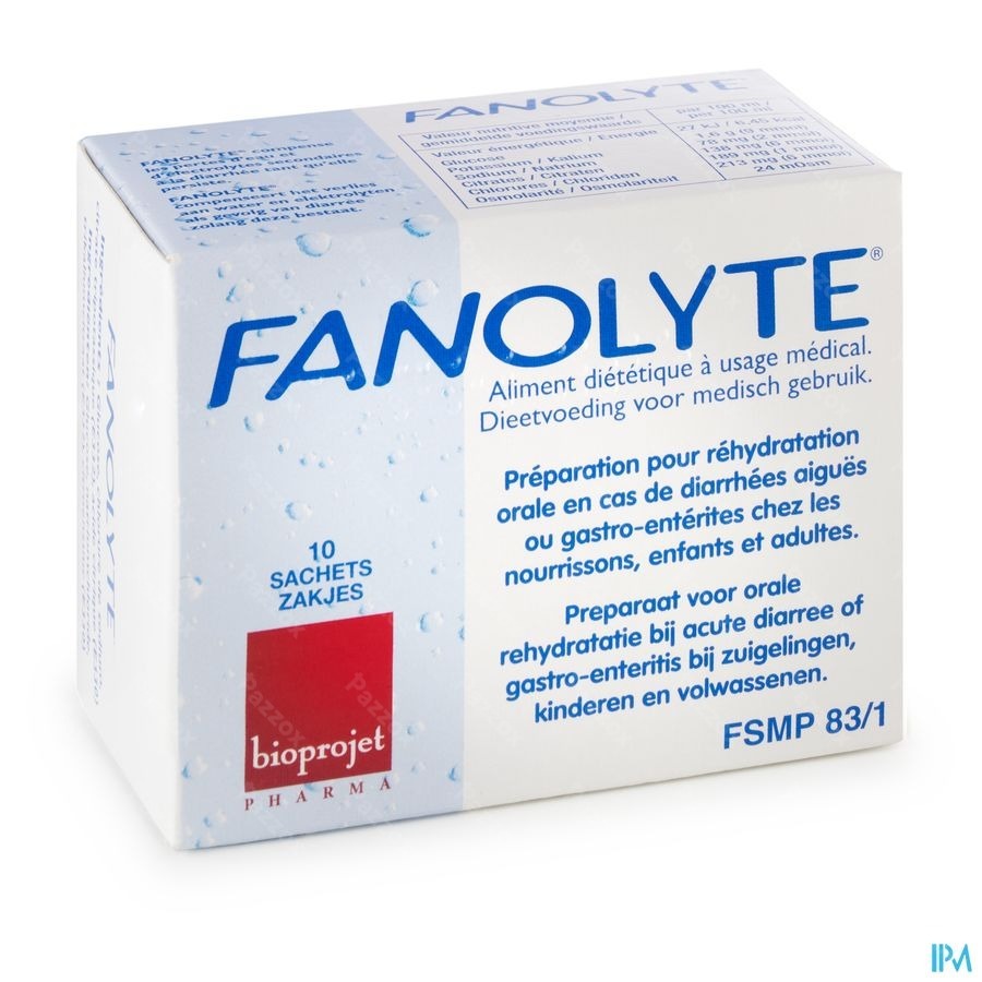 Fanolyte Sach 10