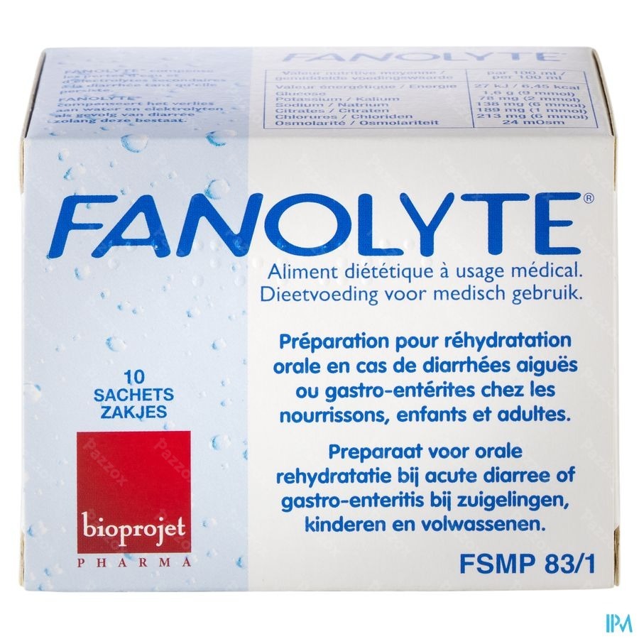 Fanolyte Sach 10