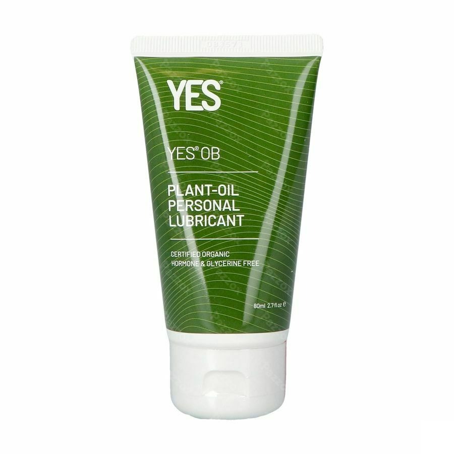 Yes Ob Lubrifiant Intime Base Hle Veg. 80ml