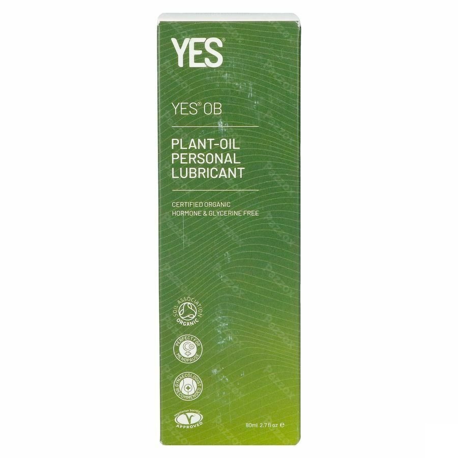 Yes Ob Lubrifiant Intime Base Hle Veg. 80ml