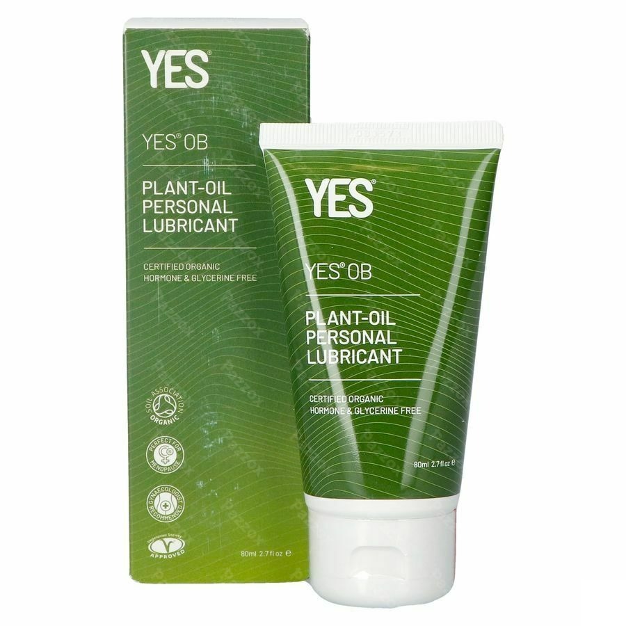 Yes Ob Lubrifiant Intime Base Hle Veg. 80ml