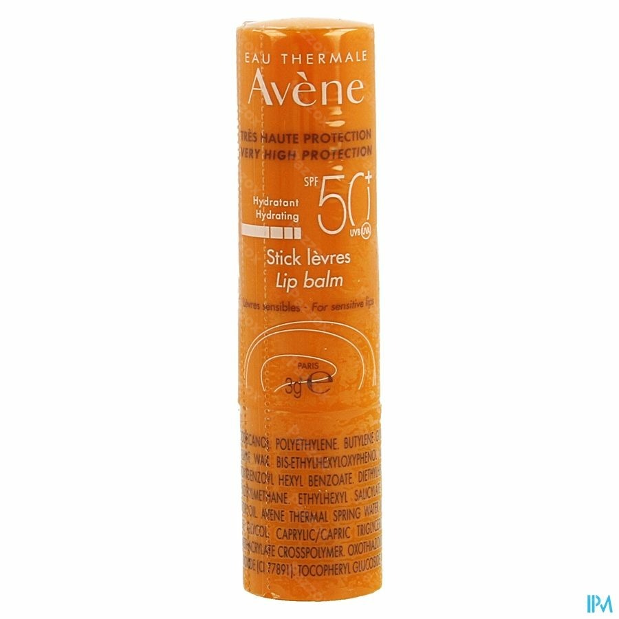 Avène Soleil SPF50+ Stick Lèvres 3g