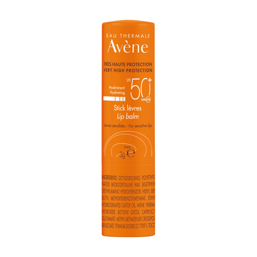 Avène Soleil SPF50+ Stick Lèvres 3g