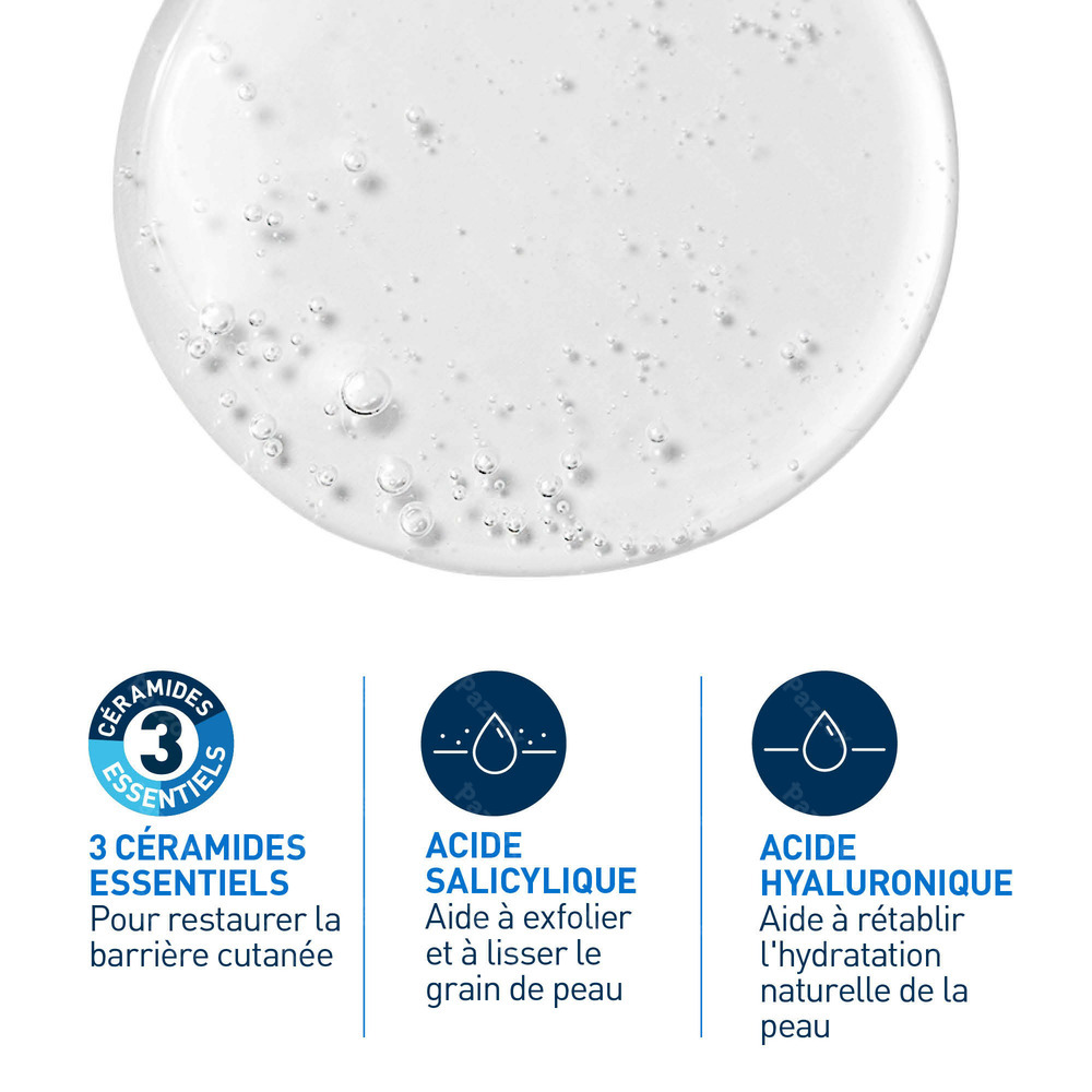 CeraVe SA Nettoyant Peau Sèche et Rugeuse 236ml